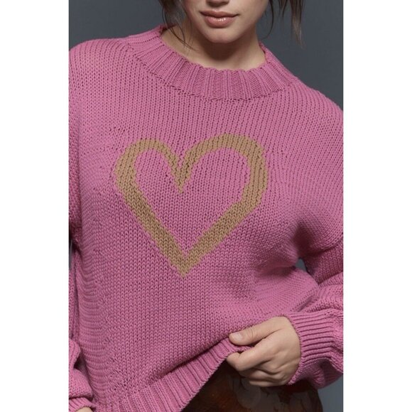 NWT Size S - Anthropologie  The Pippa Mock-Neck Sweater (NWT US$ 118) - Picture 3 of 14